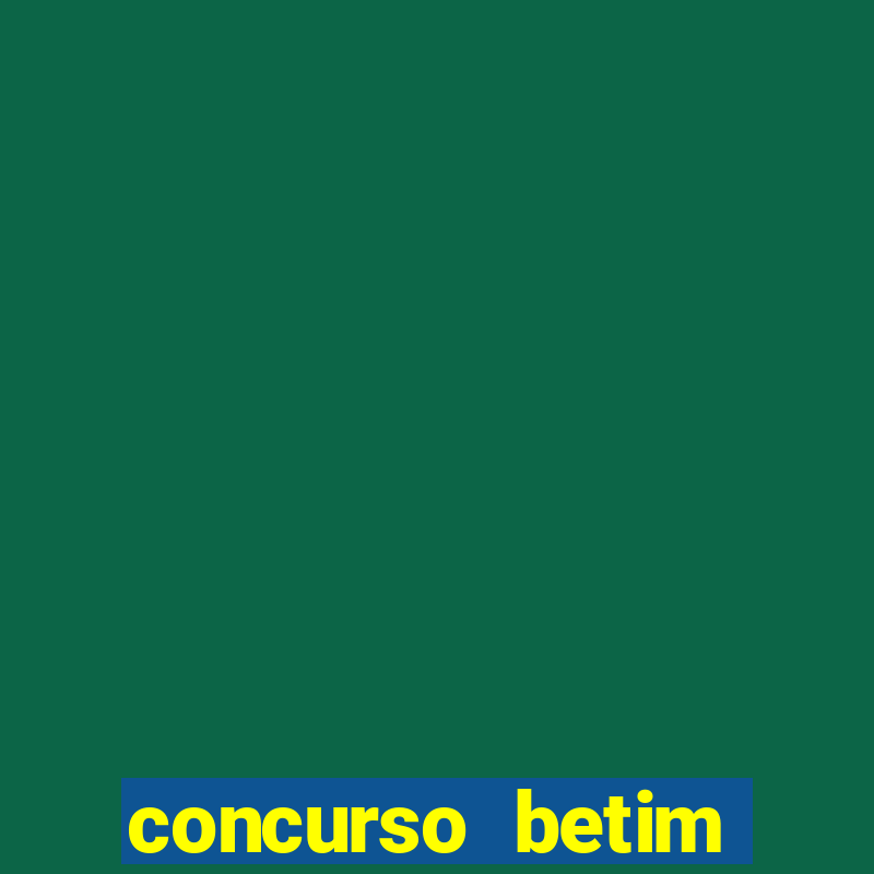 concurso betim 2024: fumarc